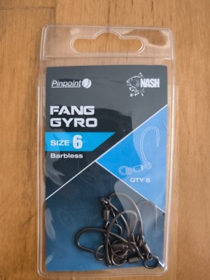 Nash Fang Gyro Size 6