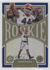 2022 Panini Legacy Rookies Premium Edition Sapphire 14/35 Travon Walker #189 n0c