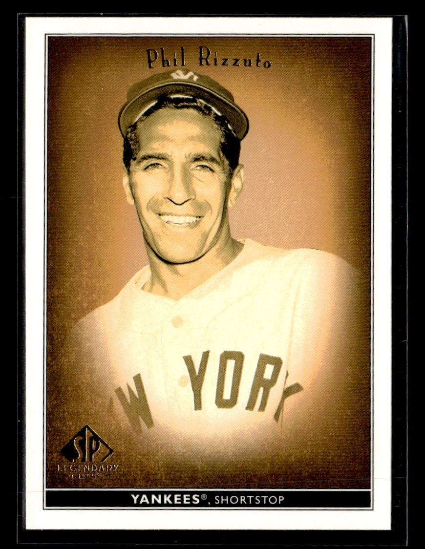 ヤンキース 殿堂入り リズートPhil Rizzuto 直筆サイン額装 COA付 Phil