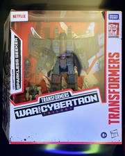 TRANSFORMERS WAR FOR CYBERTRON TRILOGY NETFLIX SPARKLESS SEEKER ACTION FIGURE ..