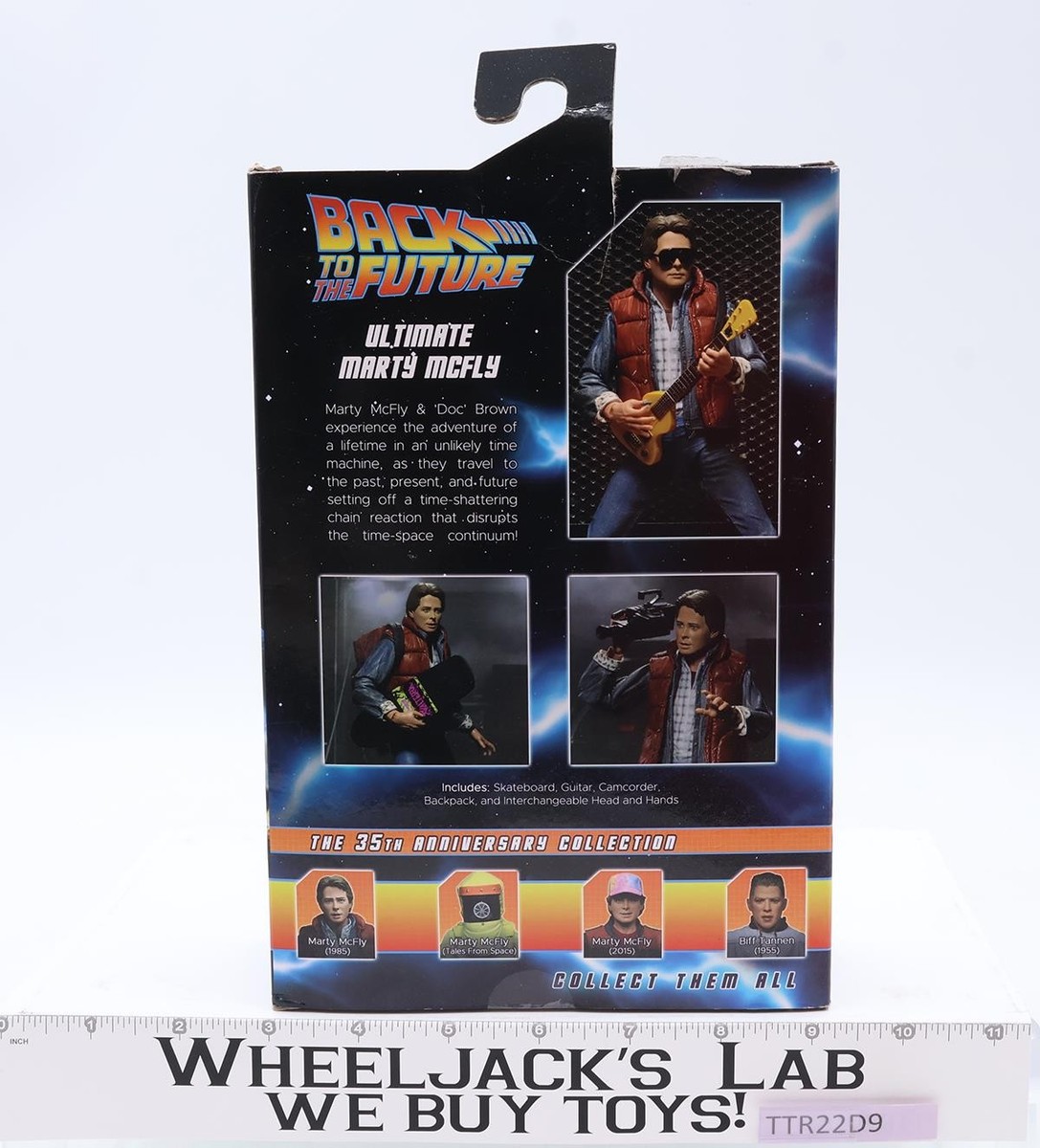 s*様 Ultimate Marty McFly 35周年記念版 Ultimate Marty McFly Back to the Future 35th Anniv. NECA Action