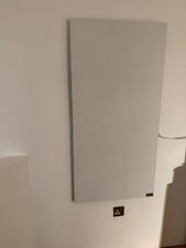 Milano Far - White Frameless Plug-In Smart Electric Infrared Panel Heater -