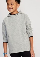 OLD NAVY textured dynamic fleece pullover hoodie size XL 14-16 NEW NWT Kids
