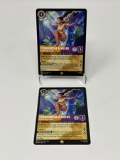 2026 Lorcana ATTACK OF THE VINE Pocahontas  Meeko Legendary 27/207 Foil X2