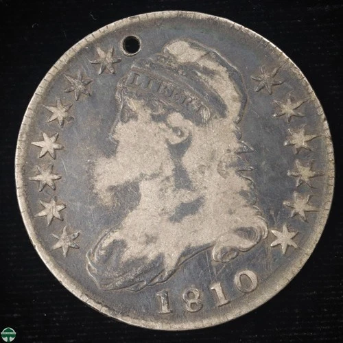 1810 Capped Bust Half Dollar — photo from another recent sale