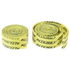 Cinta de llanta Ritchey SnapOn, 700c x 19 mm, amarillo Pr