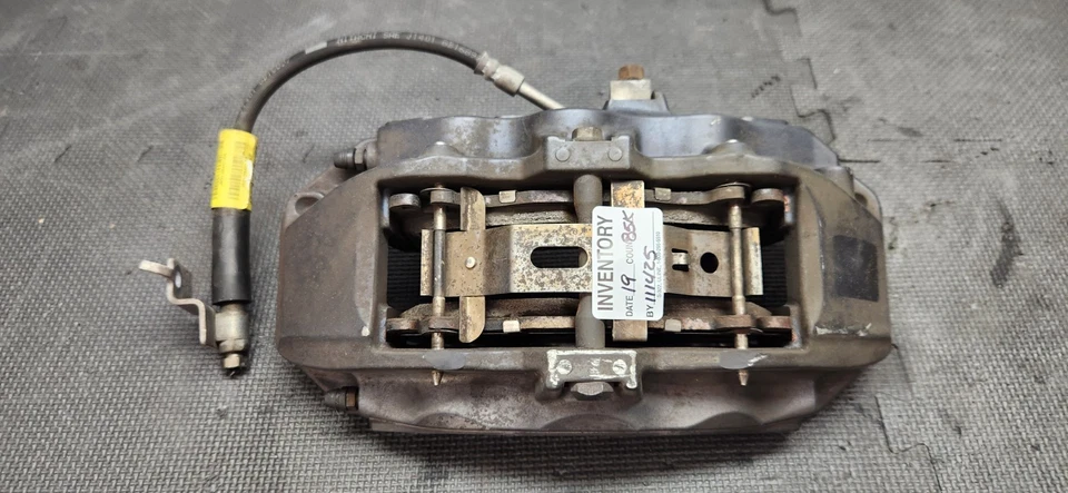 2015-2023 Ford Mustang GT Front 6 Piston BREMBO Brake Calipers OEM - Image 3 of 4