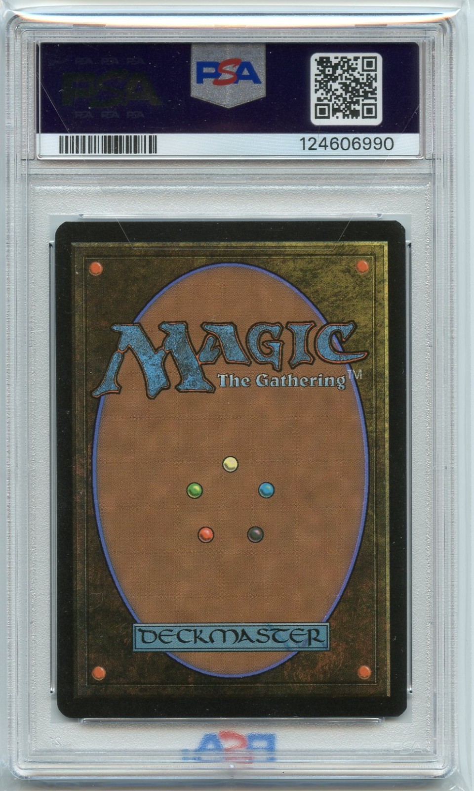 2025 Magic The Gathering Secret Lair Patrick Star Foil #1931 PSA Mint 9 view 2