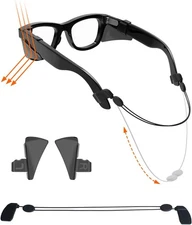 Smart Glasses Accessories Set for Ray-Ban Meta/Gen 2/Oakley Meta HSTN... 