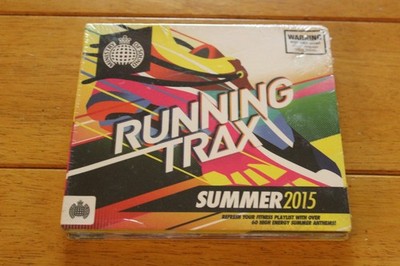 Ministry of Sound   Running Trax Summer 2015 3xCD Dance Electronic New Sealed