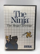 Sega Master System 1986 - The Ninja w/ Box & Manual (Works)