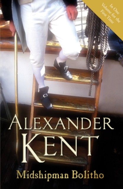 Alexander Kent Unisex Multicolor Midshipman Bolitho: "Richard Bolitho - Midshipman", "Midshipman - Image 3