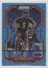 2020 Panini Prizm Rookie Blue Wave Prizm 112/199 Eno Benjamin #324 0z0v