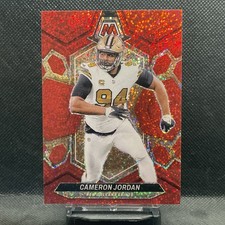 2024 Panini Mosaic Red Sparkle Prizm SP Cameron Jordan #159