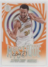 2019-20 Panini Illusions Mystique Orange Stephen Curry #9 7sd