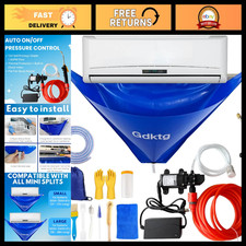 Mini Split AC Cleaning Kit with Pressure Tool - Fits 38-48in Units, Easy Use
