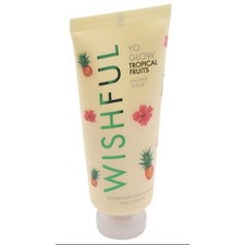 Wishful Yo Glow Tropical Fruits Enzyme Scrub 1.35 oz