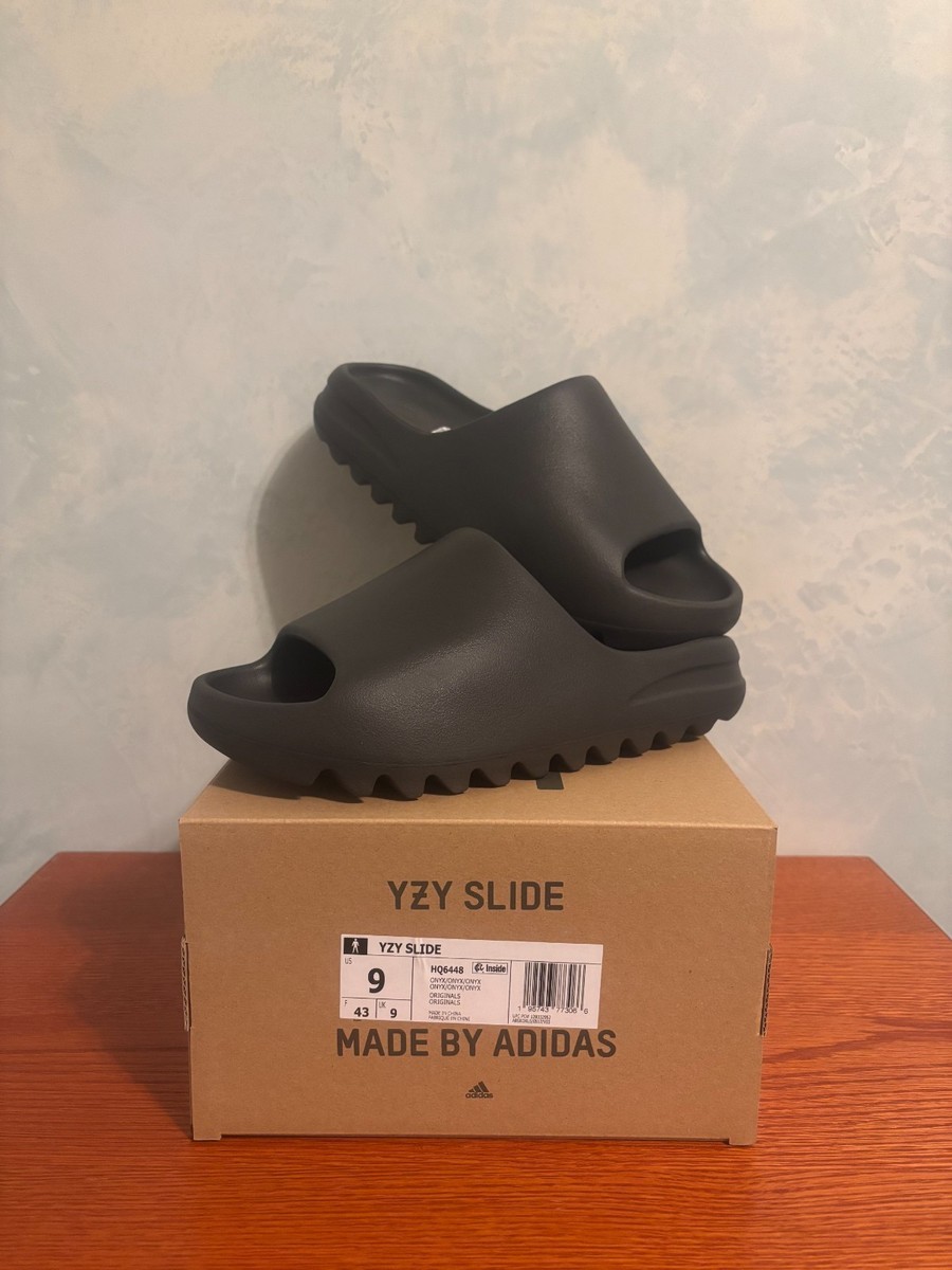 Adidas Yeezy Slide Onyx | FAST SHIP |Sizes 6-13|100% AUTHENTIC