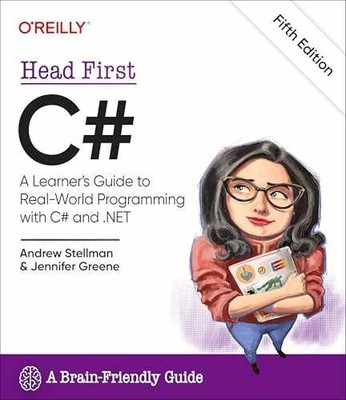 Head First C#: A Learner's - Paperback, by Stellman Andrew; Greene - Very Good