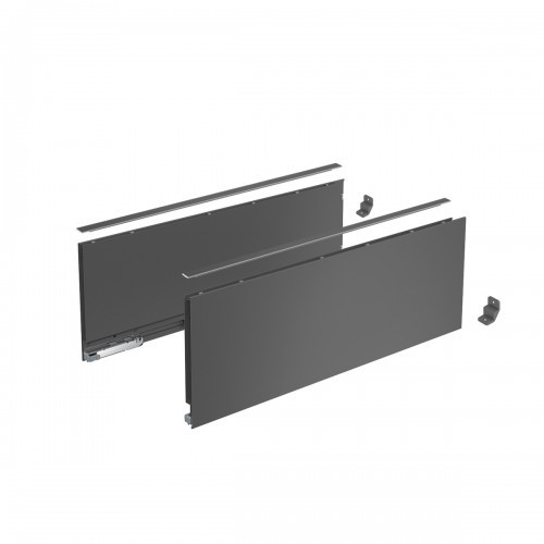 Profil tiroir casserolier AvanTech YOU hauteur 187 mm anthracite