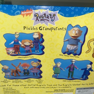 Nickelodeon Rugrats Angelica Pickles Plüsch-Hundespielzeug, 14x21,6 Cm – Mit Quietscher, Für Kleine, Mittlere & Große Hunde