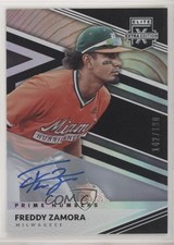 2020 Elite Extra Edition Prime Numbers A Signatures /190 Freddy Zamora Auto 5m1
