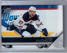 2020-21 Upper Deck #T-27 Connor McDavid 2005-06 Upper Deck Tribute