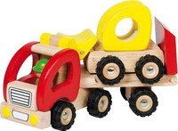 Goki 55963 - Lkw Tieflader Mit Radlader