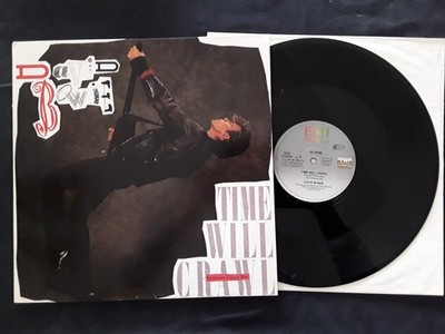 David Bowie - Time Will Crawl (Extended Dance Mix) - Maxi 45T - 12'' - EX/VG+