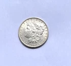 Extremely Fine 1900 Morgan Silver Dollar, AU, 90% silver, Good Luster