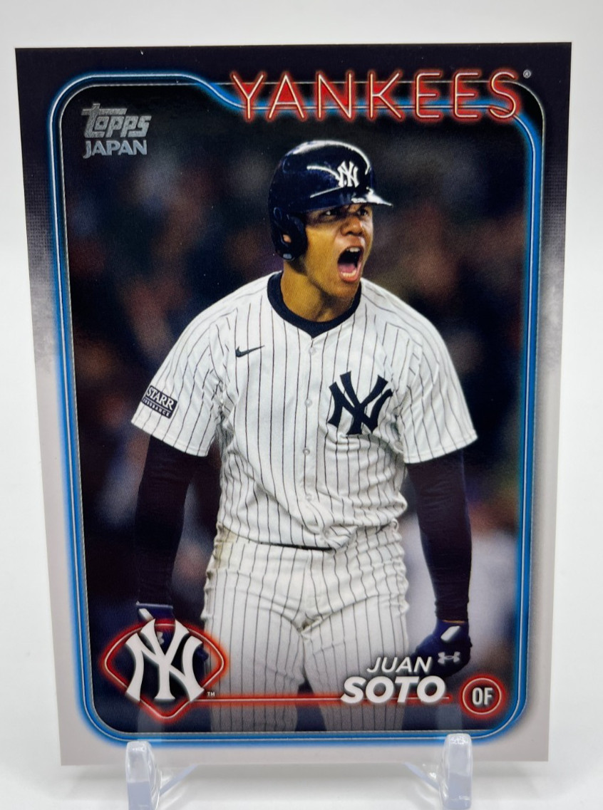 2024 Topps Japan Edition - Pick Your Card