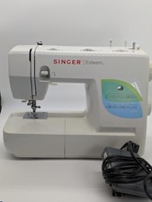 Singer Esteem 1732 Sewing Machine W/ Carry Case Tested  Working Stitching 