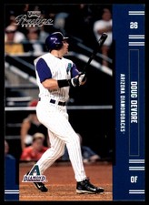 Doug Devore 2005 Playoff Prestige #126 Diamondbacks MLB READ FREE SHIPPING