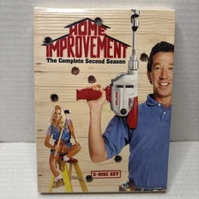 Home Improvement - The Complete Second Season (DVD, 2005, 3-Disc Set) New Sealed