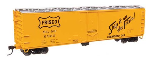 Walthers Mainline 910-2858 HO Spur 50' PC&F Isolierter Schiebewagen SLSF #6355 | Zustand: Neu
