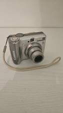Canon PowerShot A560 7.1MP Digital Camera Silver Tested Fully Functional 