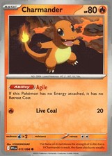 Charmander 011/094 ~Phantasmal Flames Common English Near Mint