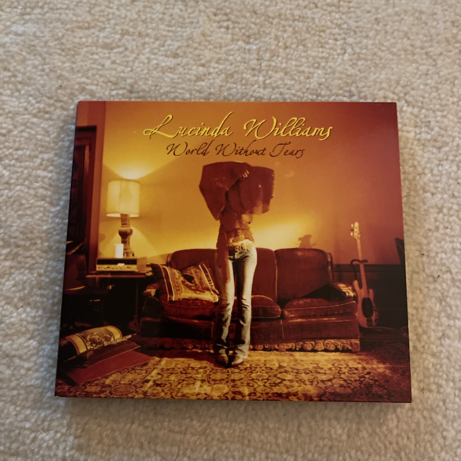 World without Tears by Lucinda Williams (CD, 2003) Album Digipack