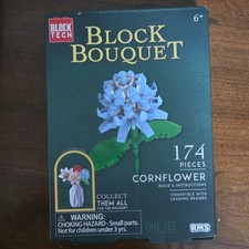 Block Tech Cornflower Blocks Set, 174 Pieces,...