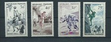France - Mail 1956 Yvert 1072/5 ** Mnh Sports