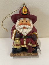Kurt S Adler Firefighter Fireman Fire Rescue First Responder Christmas Ornament