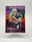 2024 Panini Prizm - Premier Jerseys Drake Maye #PJ-DME Pink Prizm (MEM, RC)