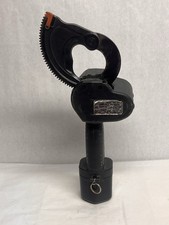 Burndy BCC1000  Cordless Cable Wire Cutter  w/Battery - TESTED GOOD