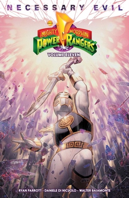 Mighty Morphin Power Rangers Vol. 11 by Ryan Parrott (Paperback Book)
