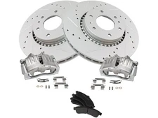 For Chevrolet Trailblazer EXT Brake Pad Rotor and Caliper Set 97824SKYQ