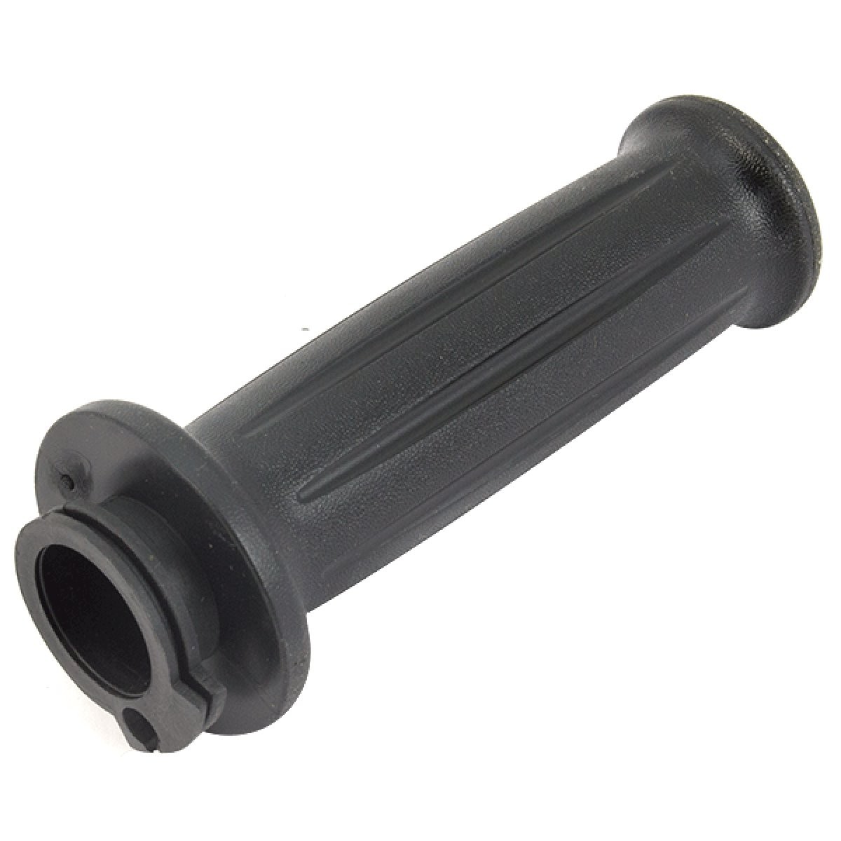 Right Handlebar Grip for ZN125T-Y Easy Installation Black Rubber Scooter 25 mm
