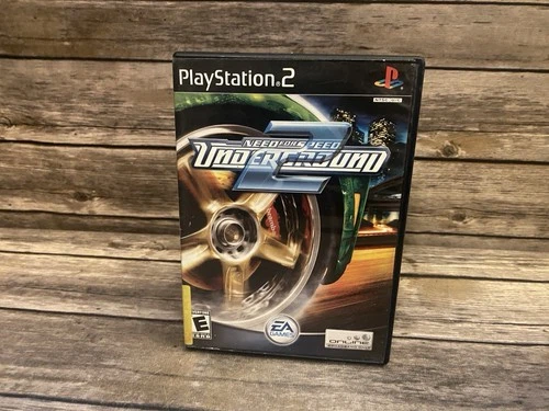 Need for Speed: Underground 2 (Sony PlayStation 2, 2004) Game *No Manual