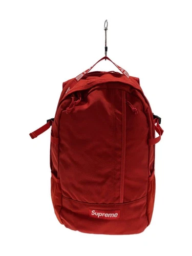 Sac à dos Supreme 18ss ROUGE Occasion