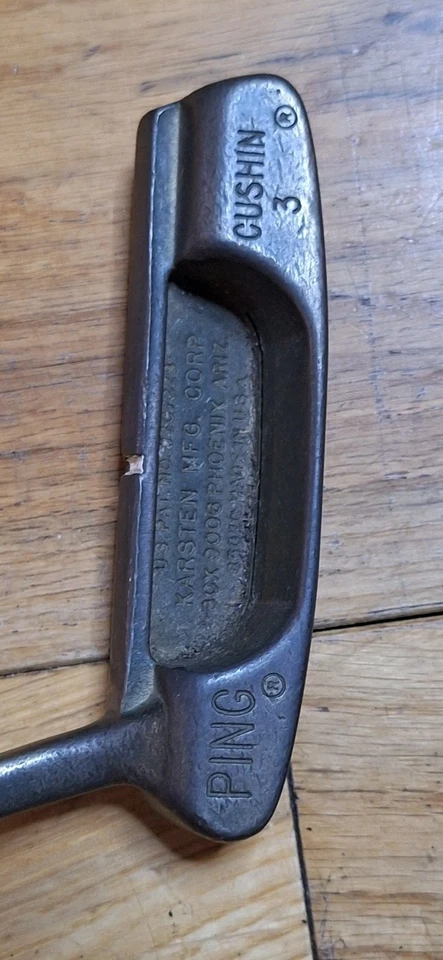 Ping Cushin 3 Putter, Carsten Mfg. Corp. - Image 3 of 4