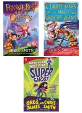 CHRIS SMITH AND GREG JAMES 3 BOOKS COLLECTION SET (FRANKIE BEST HATES... Greg Ja